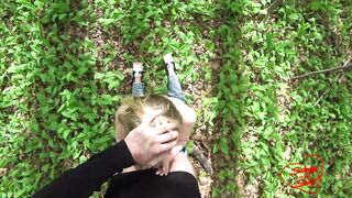 Passionate Sex into the Forest before a Thunderstorm - SOboyandSOgirl