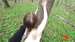Passionate Sex into the Forest before a Thunderstorm - SOboyandSOgirl