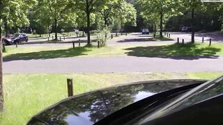 Crazy,Tina , Parkplatz,Treff