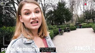 BUTT BANGED!: Lucy is the park hoe I fucked ANAL!