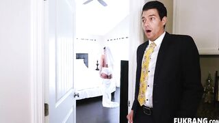 Brooklyn Chase Sex With Future Stepson