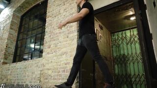 21Naturals Alyssa Bounty's Naughty Anal Experience At The Ballet Studio