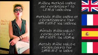 SCHOOLMISTRESS JOI learn foreign languages with XVIDEOS. Lesson one: Jugs