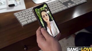 Fucking My Boss Macey Jade For A Raise