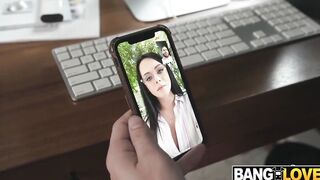 Fucking My Boss Macey Jade For A Raise