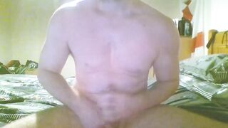 Edging forever cum shot