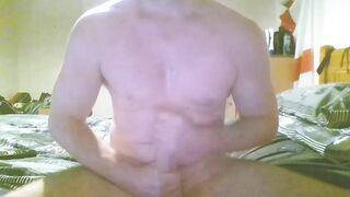 Edging forever cum shot