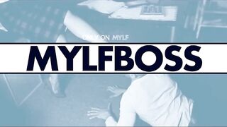 Bossy Mom Melissa Lynn Seduces Her Worker And Lets Him