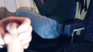 Fellatio Fremder Im Zug Geben