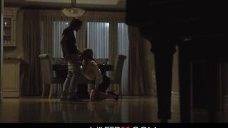 Kayley Gunner Seduces Her Son Into Law In Wild Gonzo