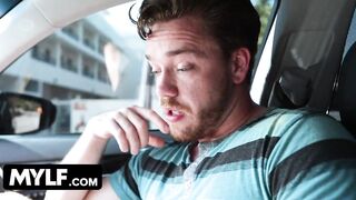 Stepmom allowed me to cum into her snatch