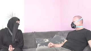 a desperate muslim woman needs help step sister lesbo