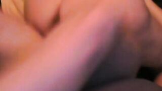 Christine01 bareback fucked by a young man