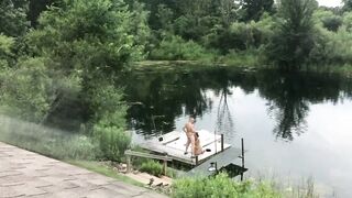 Troia italiana spompina inside ginocchio uno sconosciuto al lago