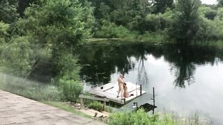Troia italiana spompina inside ginocchio uno sconosciuto al lago