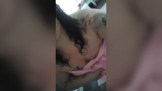 having fun with the towel