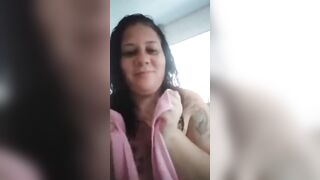 having fun with the towel