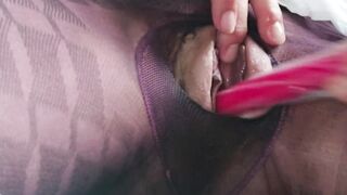 Selbstbefriedigung der Freundin