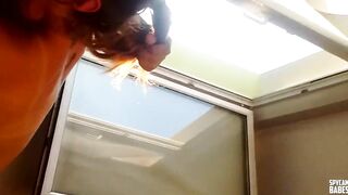 Step Daughter give daddy nice bj on close up and then
