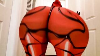 CURVY SPIDER - PAWG TWERKS ON PENIS