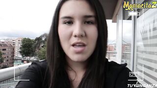 MAMACITAZ - Mariana Lourdes - Amateur Hispanic Takes Dick From