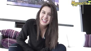 MAMACITAZ - Mariana Lourdes - Amateur Hispanic Takes Dick From