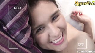 MAMACITAZ - Mariana Lourdes - Amateur Hispanic Takes Dick From