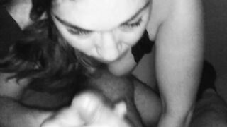 Amelie love take cumchots and facial