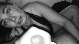 Amelie love take cumchots and facial