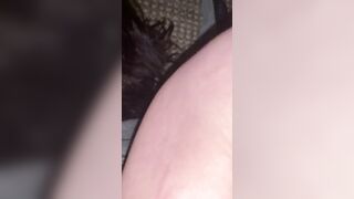 Pile driver anal and cummed