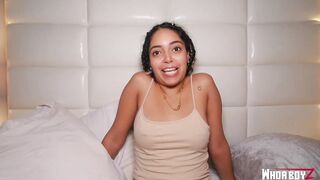 huge ass hispanic cunt with mouth got pounded by a huge penis