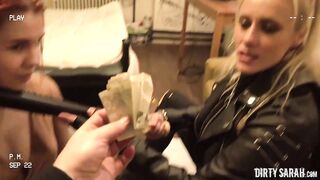 FILTHY SARAH - Filthy Russian Hostel