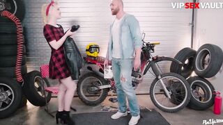 PINUP SEX - Misha Cross Takes It Hard From Her
