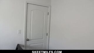 I screwed a cougar and cum inside her mouth