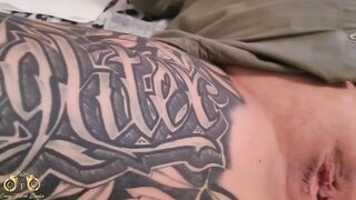 CrazyFetishCouple - Twat banged! with the tentacle vibrator