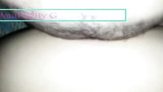 Betty G Anal Slow Motion Long Booty My cunt was