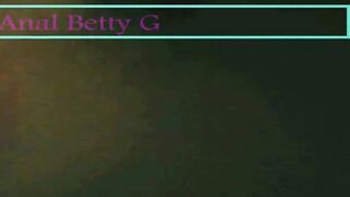 Betty G Anal Slow Motion Long Booty My cunt was