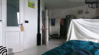 Goddess cougar housekeeper seduces the owner and asks him to