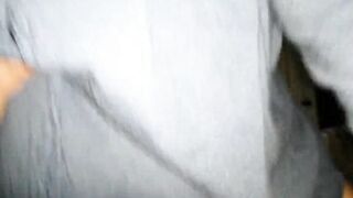 Vulgar fat cougar with huge natural melons and fat booty