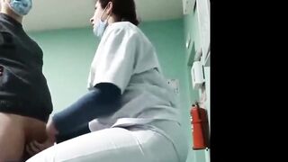 arab nurse let me banged her