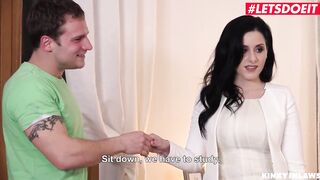 LETSDOEIT - #Alex Ebony #Alex Red Head - Lucky Bro Bangs