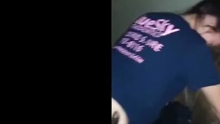 Bimbo Wifey Being PLOWED Passionately by a stranger