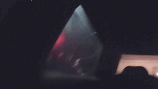 Doggyfuck inside front of a truck driver