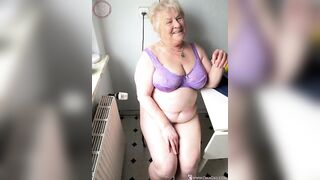 OmaGeiL Turned On Grandmas into The Photos Compilation