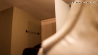 Chubby bimbos with tattoos on concealed web cam inside WC