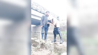 oriental Daddy Gets Outdoors Hj