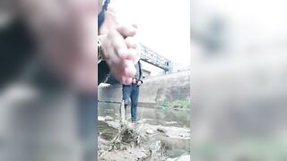 oriental Daddy Gets Outdoors Hj