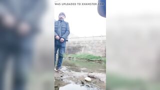 oriental Daddy Gets Outdoors Hj
