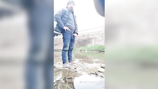 oriental Daddy Gets Outdoors Hj