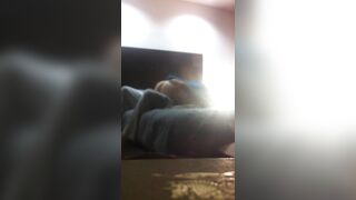 Fat Ass oriental Grindin On Cock!!!!